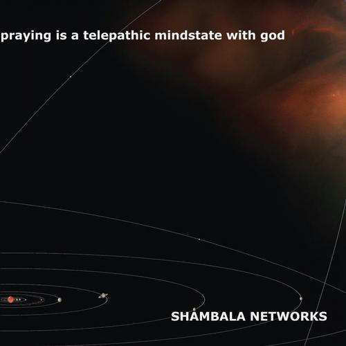 Praying Is A Telepathic Mindstate With God