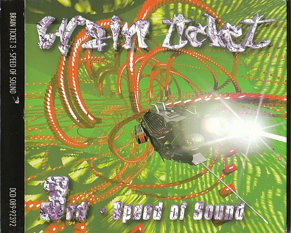 Brain Ticket 3 - Speed Of Sound