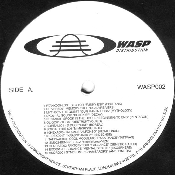 The Wasp Sampler 2