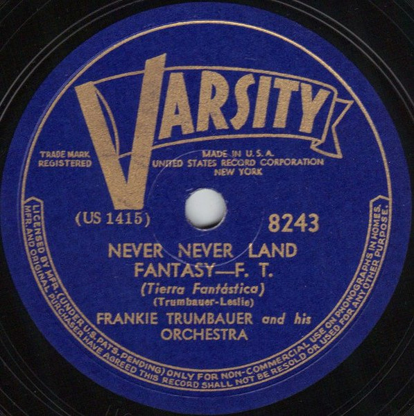 Never Never Land Fantasy (Tierra Fantástica)