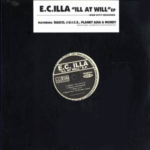 Ill At Will EP