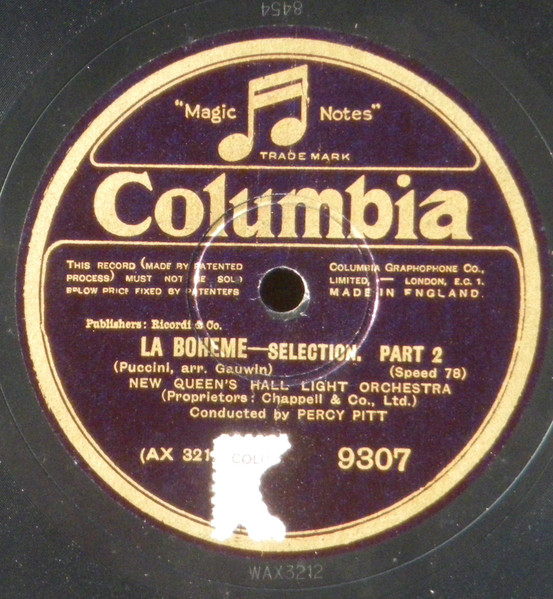 La Boheme - Selection