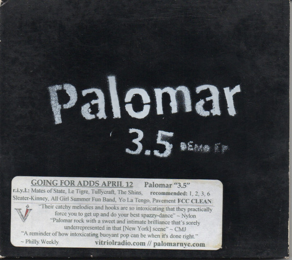 3.5 Demo EP