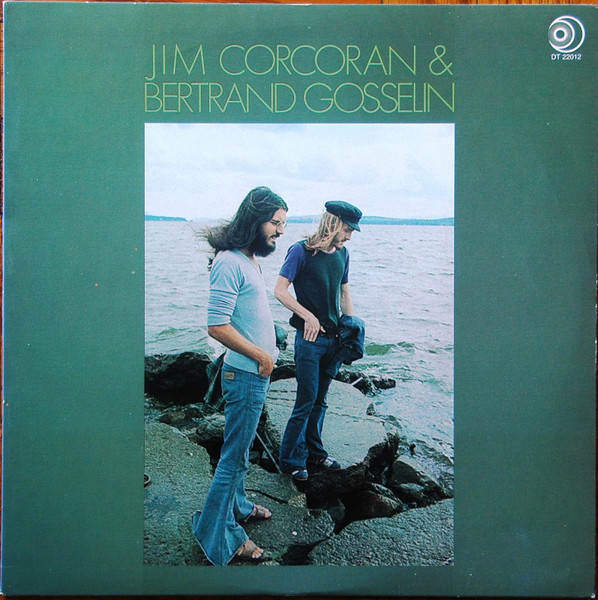 Jim Corcoran & Bertrand Gosselin