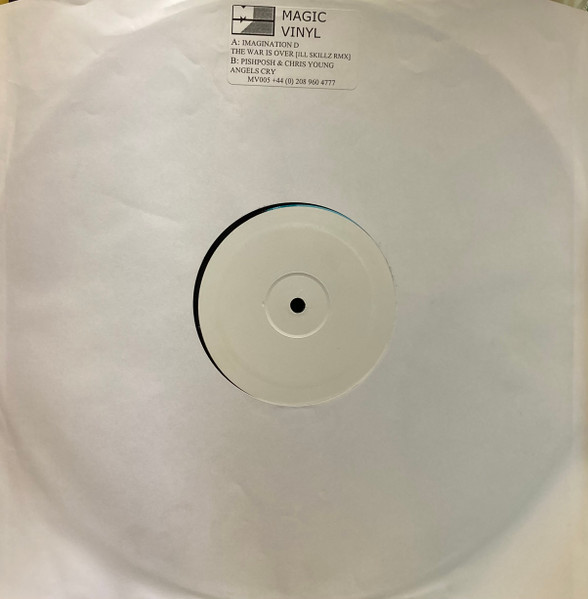 The War Is Over (Ill.Skillz Remix) / The Angel's Cry