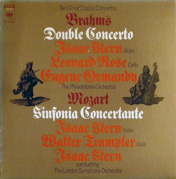 Double Concerto / Sinfonia Concertante