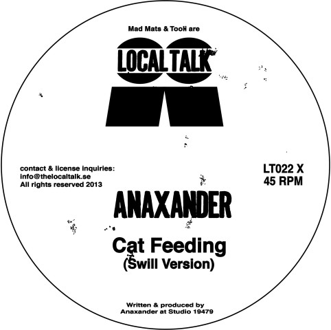 Cat Feeding (Swill Version)