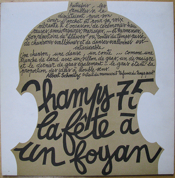 Champs 75 - La Fête À Foyan