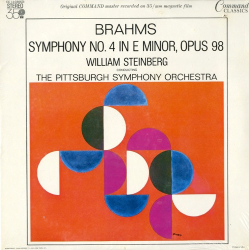 Symphony No. 4 In E Minor, Opus 98