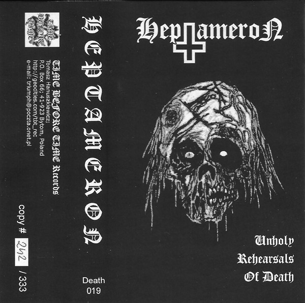 Unholy Rehearsals Of Death