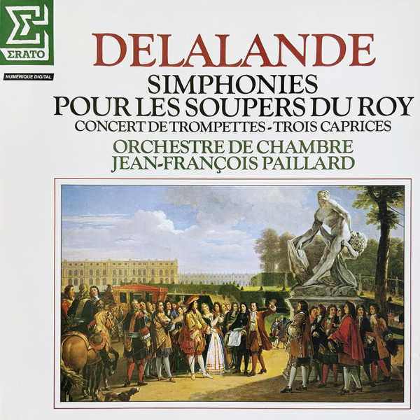 Simphonies Pour Les Soupers Du Roy