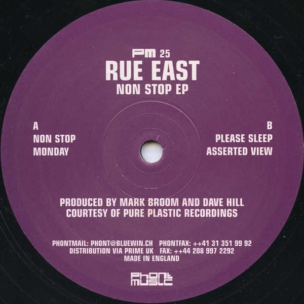 Non Stop EP