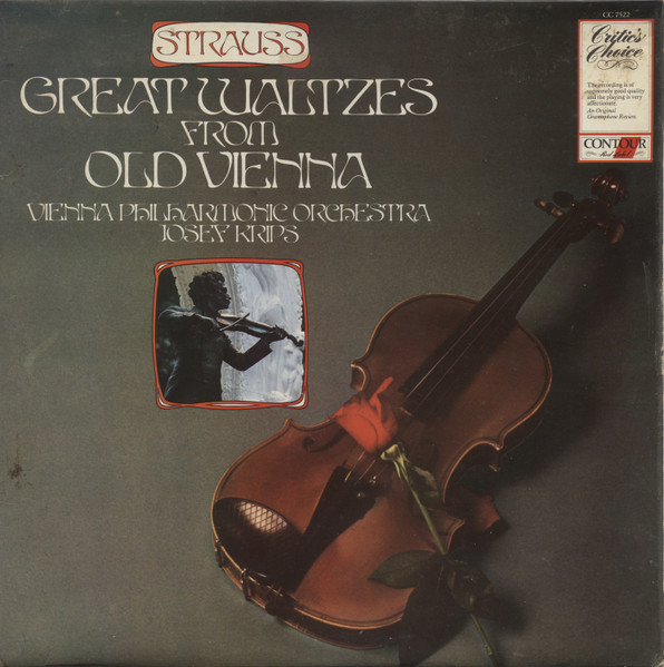 Great Waltzes From Old Vienna