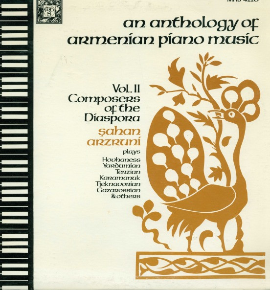 An Anthology Of Armenian Piano Music, Vol. II (Composers Of The Diaspora)