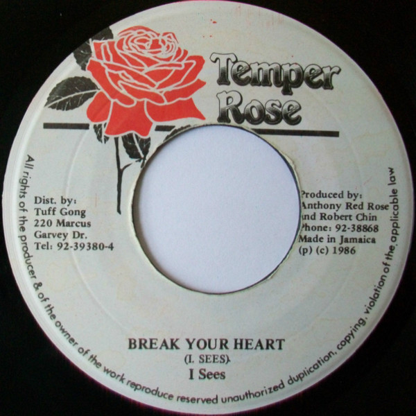 Break Your Heart
