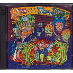 Live Music From A Dead Campus (Even More Live Music From WFMU)