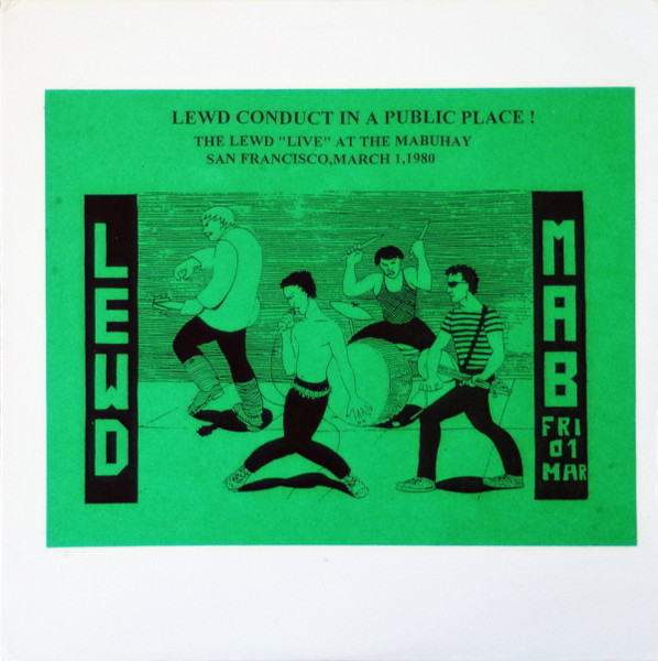 Lewd Conduct In A Public Place!