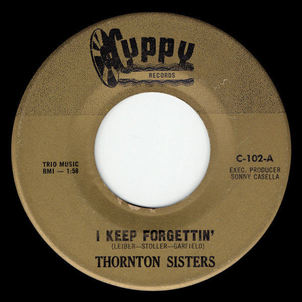 I Keep Forgettin' / Ooh Poo Pah Doo