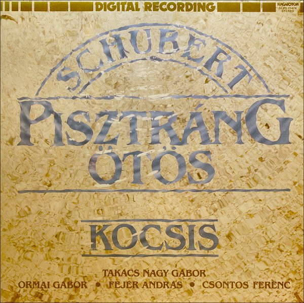 Pisztráng-ötös (Piano Quintet In A Major "Trout")