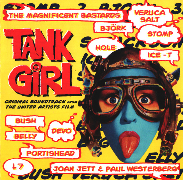 Tank Girl - Original Soundtrack From The United Artists Film
