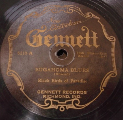 Bugahoma Blues / Tishomingo Blues