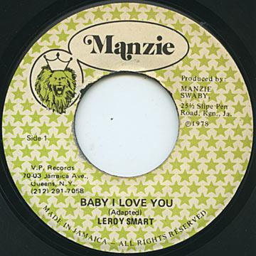 Baby I Love You