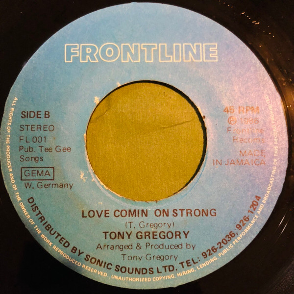 For Love Of You / Love Comin On Strong