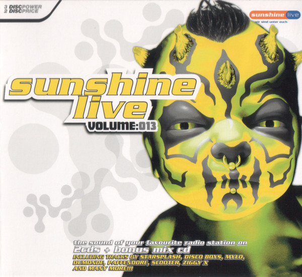 Sunshine Live Volume: 013