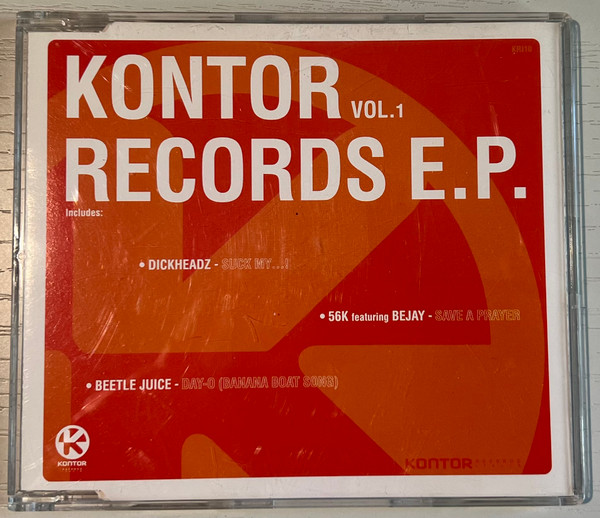 Kontor Records E.P. Vol.1