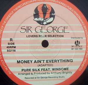 Money Ain't Everything