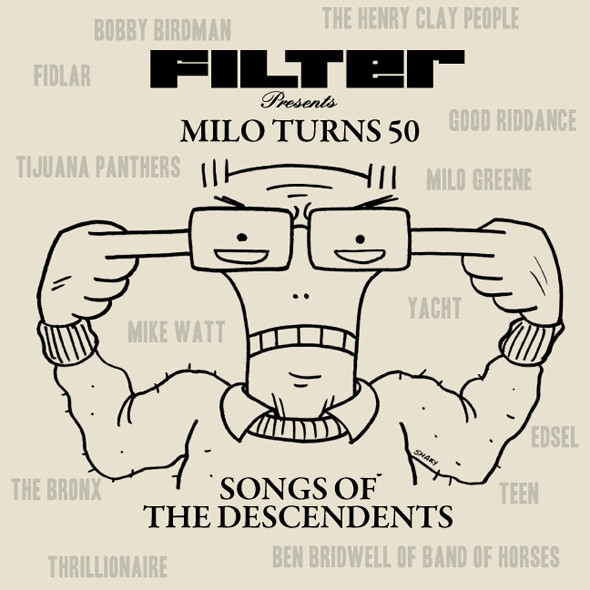 Milo Turns 50 (Songs Of The Descendents)