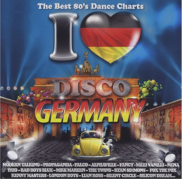 I Love Disco Germany 80's