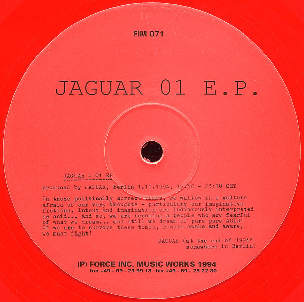 Jaguar 01 E.P.
