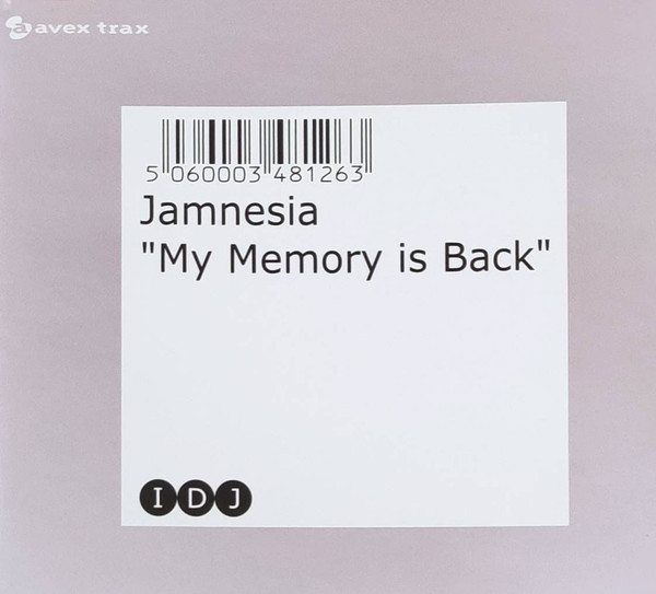 My Memory Is Back