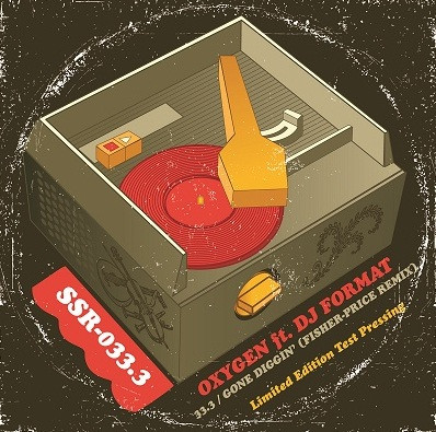 Gone Diggin (Fisher Price Remix) / 33.3