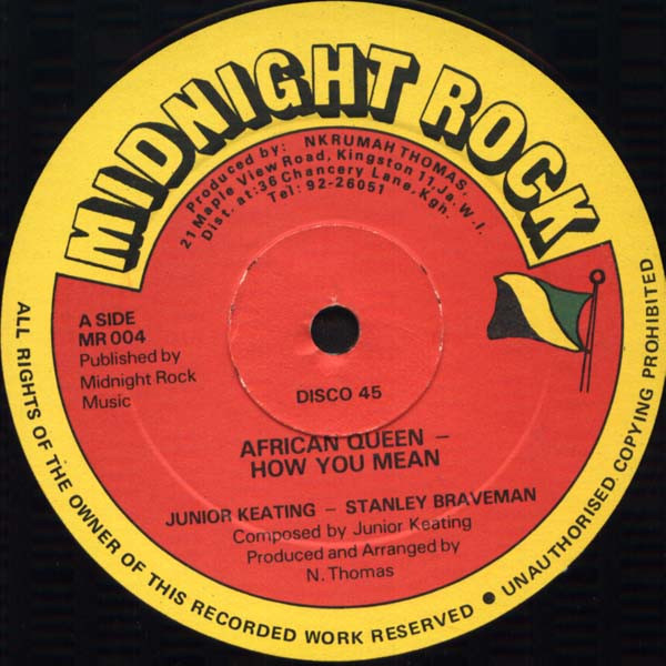 African Queen - How You Mean