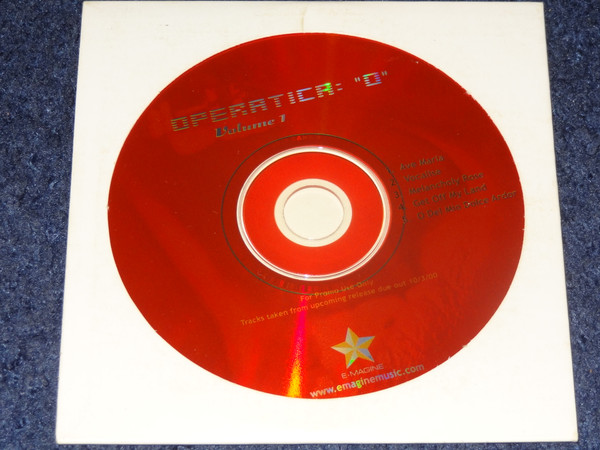 "O" - Volume 1 Sampler