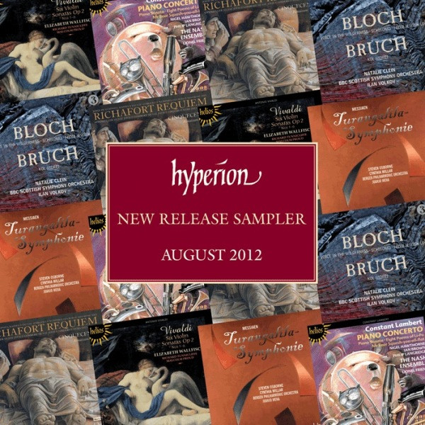 Hyperion New Release Sampler – August 2012