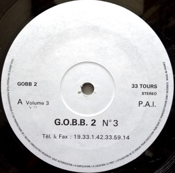 G.O.B.B. 2 No° 3