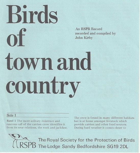 Birds Of Town And Country