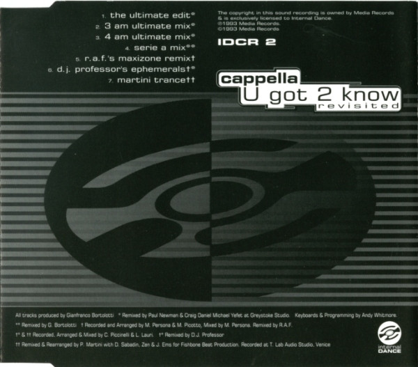 U Got 2 Know (Revisited)
