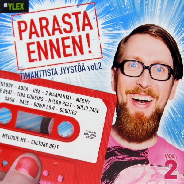 Parasta Ennen! - Timanttista Jyystöä Vol. 2