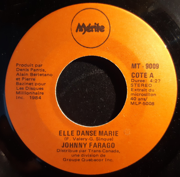 Elle Danse Marie / Hello