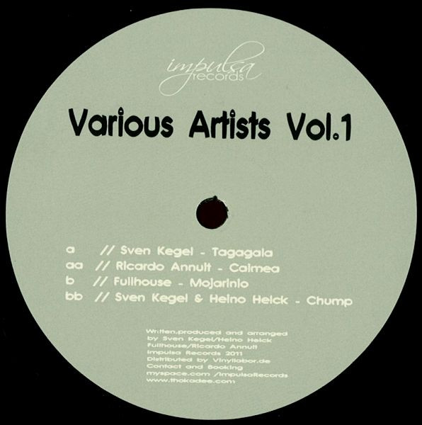 Artists Volume 1