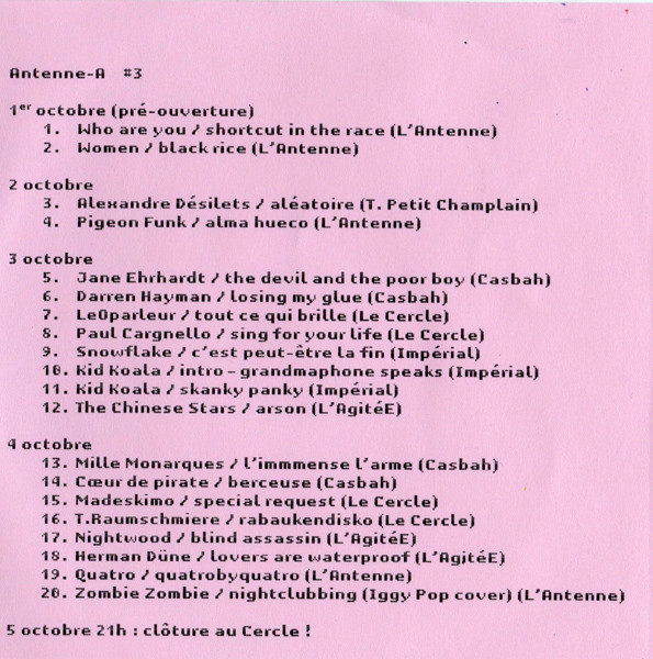Antenne-A #3