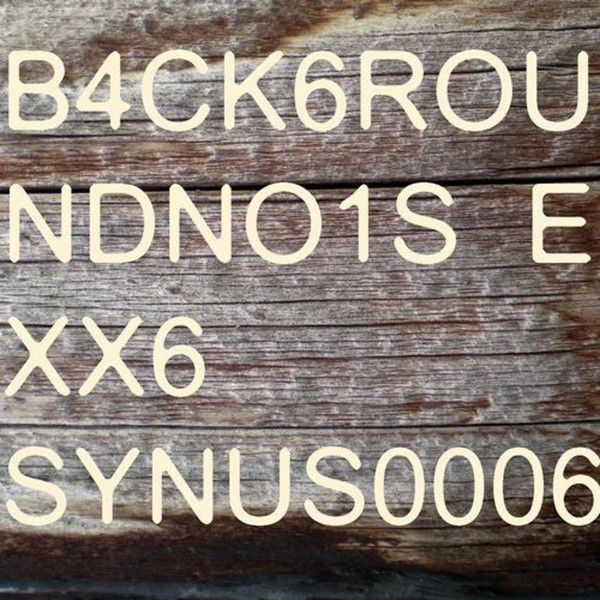 B4ck6roundno1se Xx6