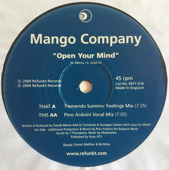 Open Your Mind