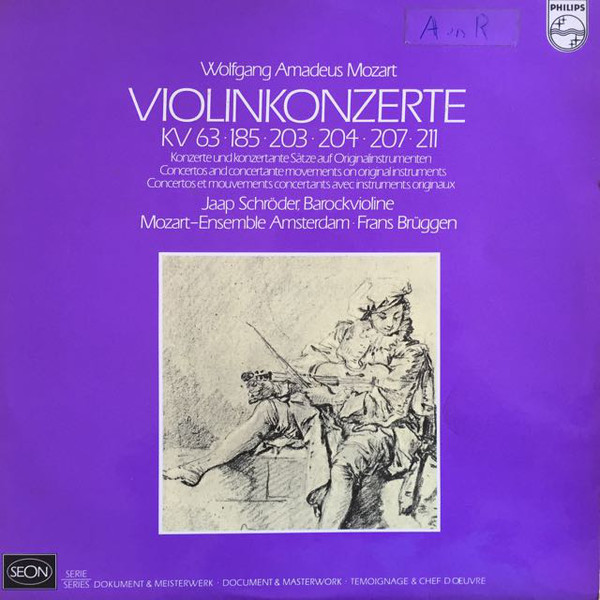 Violinkonzerte KV 63 • 203 • 204 • 207 • 211 