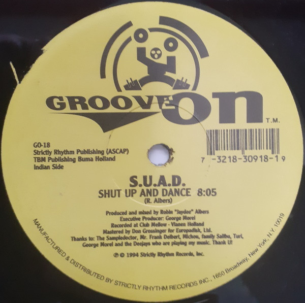Shut Up And Dance