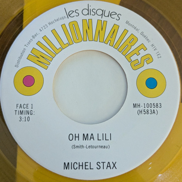 Oh Ma Lili / Notre Amour N'est PLus Qu'une Habitude